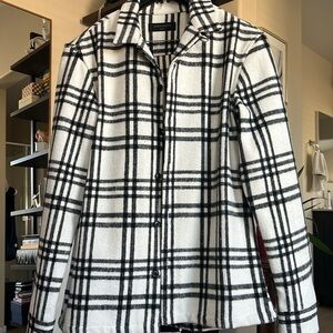 Flanneled button down shirt